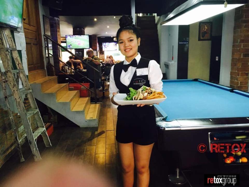 Retox Hotel Pattaya Exteriör bild